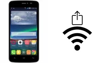 How to generate a Wi-Fi QR code on an QMobile Noir X400