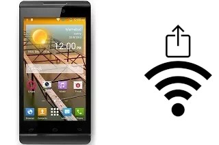 How to generate a Wi-Fi QR code on an QMobile Noir X60