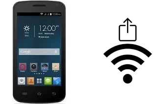 How to generate a QR code with the Wi-Fi password on a QMobile Noir X80