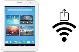 How to generate a QR code with the Wi-Fi password on a QMobile QTab X50