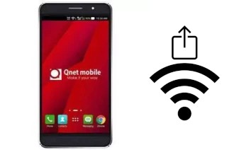 How to generate a Wi-Fi QR code on an Qnet Hynex Plus