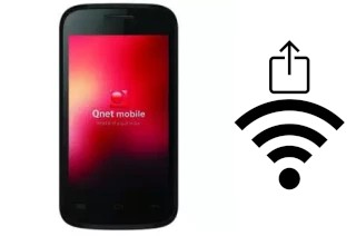 How to generate a Wi-Fi QR code on an Qnet Mobile Q77