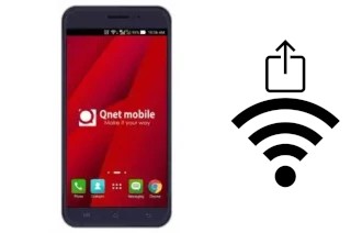 How to generate a Wi-Fi QR code on an Qnet Passion P5