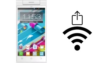 How to generate a Wi-Fi QR code on an QSmart Q-Smart QS470