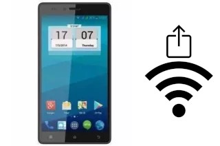 How to generate a QR code with the Wi-Fi password on a QSmart Q-Smart QS550T