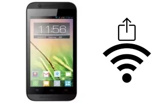 How to generate a QR code with the Wi-Fi password on a QSmart QS08