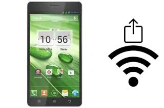 How to generate a QR code with the Wi-Fi password on a QSmart QS550