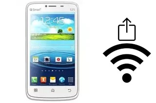 How to generate a Wi-Fi QR code on an QSmart S25