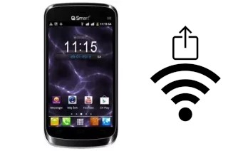 How to generate a QR code with the Wi-Fi password on a QSmart S6