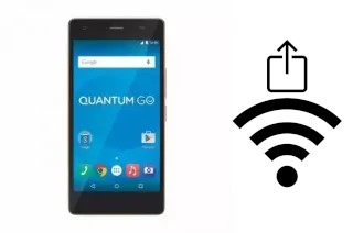 How to generate a QR code with the Wi-Fi password on a Quantum Go