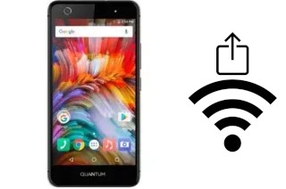 How to generate a QR code with the Wi-Fi password on a Quantum MUV UP