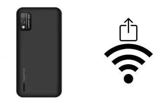 How to generate a Wi-Fi QR code on an Quantum YOLO