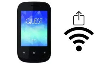 How to generate a QR code with the Wi-Fi password on a Qumo QUEST 320