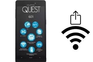 How to generate a QR code with the Wi-Fi password on a Qumo Quest 601