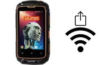 How to generate a QR code with the Wi-Fi password on a Qumo Quest Defender