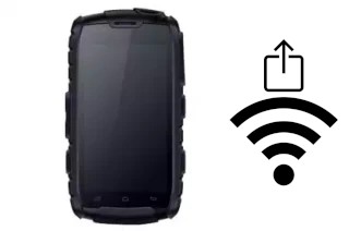 How to generate a QR code with the Wi-Fi password on a RangerFone S15