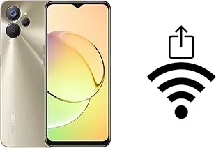 How to generate a Wi-Fi QR code on an Realme 10 5G