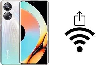 How to generate a Wi-Fi QR code on an Realme 10 Pro+