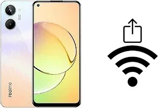 How to generate a Wi-Fi QR code on an Realme 10