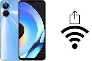 How to generate a Wi-Fi QR code on an Realme 10s