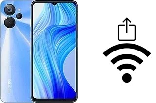 How to generate a Wi-Fi QR code on an Realme 10T