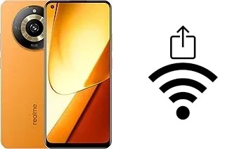 How to generate a Wi-Fi QR code on an Realme 11