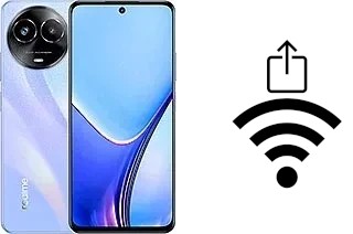 How to generate a Wi-Fi QR code on an Realme 11x