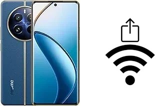 How to generate a QR code with the Wi-Fi password on a Realme 12 Pro