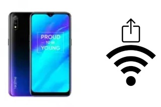 How to generate a Wi-Fi QR code on an Realme 3 MT6771