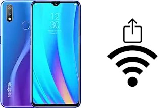 How to generate a Wi-Fi QR code on an Realme 3 Pro