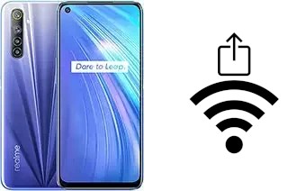 How to generate a Wi-Fi QR code on an Realme 6