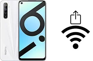 How to generate a Wi-Fi QR code on an Realme 6i (India)