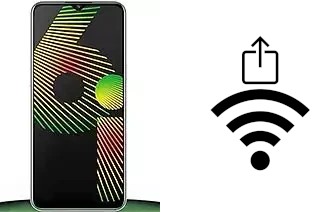 How to generate a Wi-Fi QR code on an Realme 6i