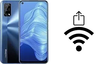 How to generate a Wi-Fi QR code on an Realme 7 5G