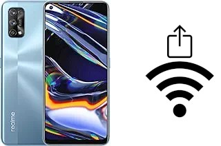 How to generate a Wi-Fi QR code on an Realme 7 Pro