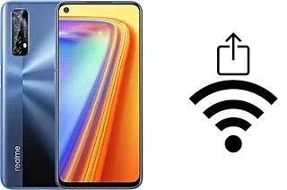 How to generate a Wi-Fi QR code on an Realme 7