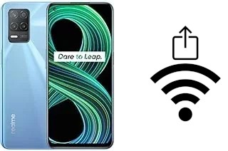 How to generate a Wi-Fi QR code on an Realme 8 5G