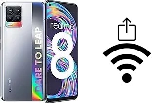 How to generate a Wi-Fi QR code on an Realme 8