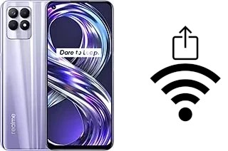 How to generate a Wi-Fi QR code on an Realme 8i