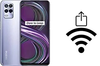 How to generate a Wi-Fi QR code on an Realme 8s 5G