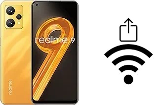 How to generate a Wi-Fi QR code on an Realme 9