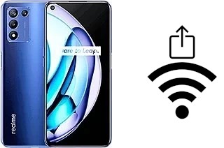 How to generate a Wi-Fi QR code on an Realme 9 5G Speed