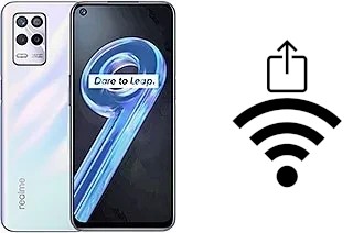 How to generate a Wi-Fi QR code on an Realme 9 5G