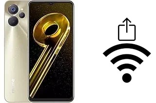 How to generate a Wi-Fi QR code on an Realme 9i 5G