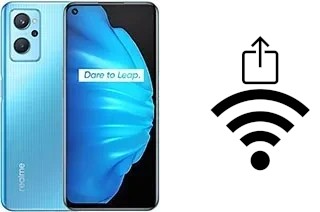 How to generate a Wi-Fi QR code on an Realme 9i