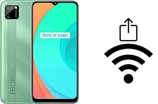 How to generate a Wi-Fi QR code on an Realme C11