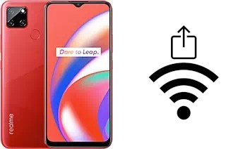 How to generate a Wi-Fi QR code on an Realme C12