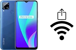 How to generate a Wi-Fi QR code on an Realme C15