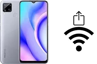 How to generate a Wi-Fi QR code on an Realme C15 Qualcomm Edition