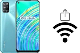 How to generate a Wi-Fi QR code on an Realme C17